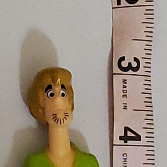 Scooby Doo "Shaggy", flexible arms/legs, Burger King, Vintage 2000, good shape - Picture 5 of 5
